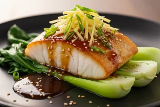 Deliciously Simple Ginger Soy Cod: A Quick Flavor Boost
