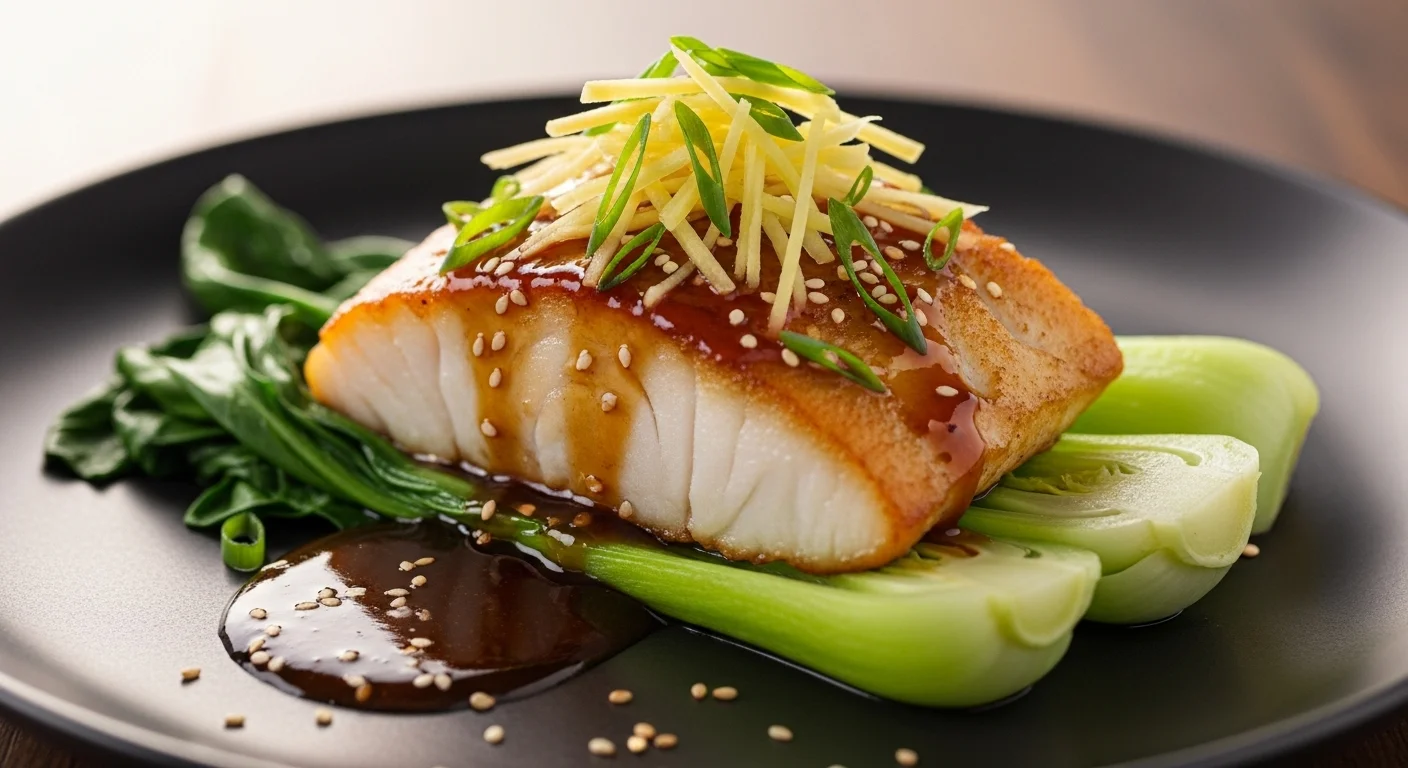 Deliciously Simple Ginger Soy Cod: A Quick Flavor Boost