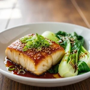 Deliciously Simple Ginger Soy Cod: A Quick Flavor Boost