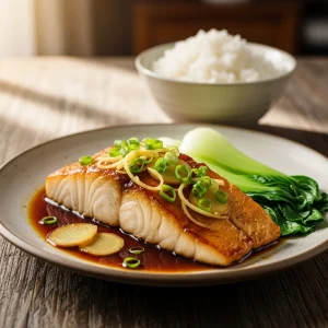 Deliciously Simple Ginger Soy Cod: A Quick Flavor Boost
