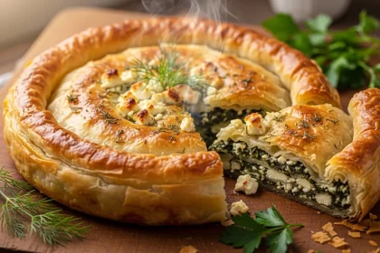 Spanakopita Unveiled: The Greek Spinach Pie Tradition