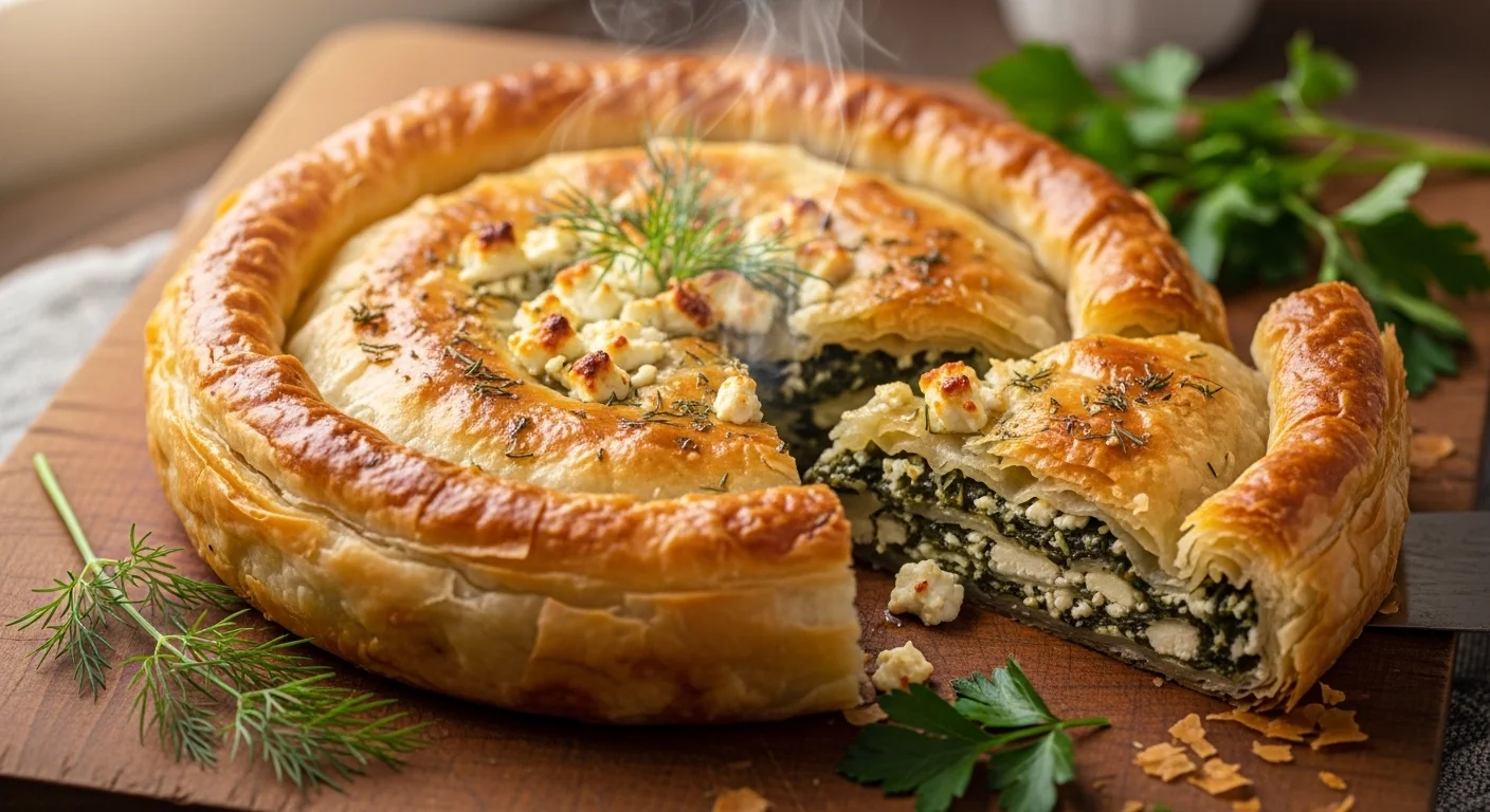 Spanakopita Unveiled: The Greek Spinach Pie Tradition