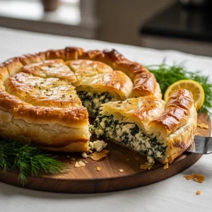 Spanakopita Unveiled: The Greek Spinach Pie Tradition