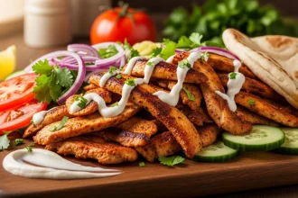 Savor the Flavor: Mastering Grilled Chicken Shawarma at Home