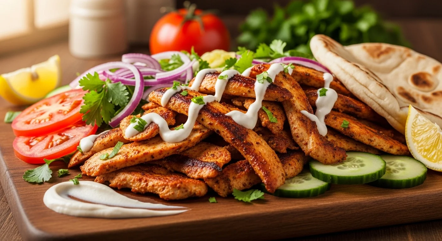 Savor the Flavor: Mastering Grilled Chicken Shawarma at Home