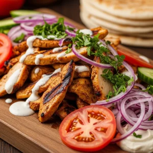 Savor the Flavor: Mastering Grilled Chicken Shawarma at Home