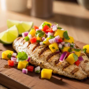 Savor Summer Flavors: Grilled Tilapia with Mango Salsa