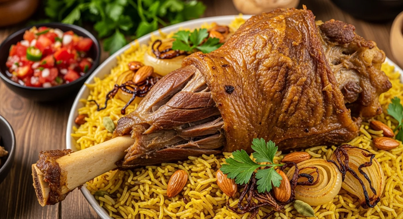 Haneeth Unveiled: The Art and Flavor of Slow-Cooked Lamb