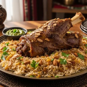 Haneeth Unveiled: The Art and Flavor of Slow-Cooked Lamb