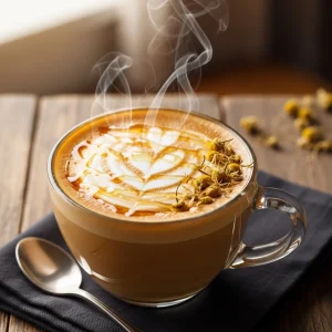 Sweet & Soothing Honey Chamomile Latte Recipe for Calm