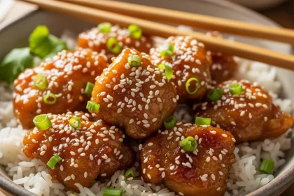 Golden Delight: The Secrets Behind Honey Sesame Chicken