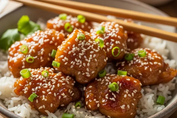 Golden Delight: The Secrets Behind Honey Sesame Chicken