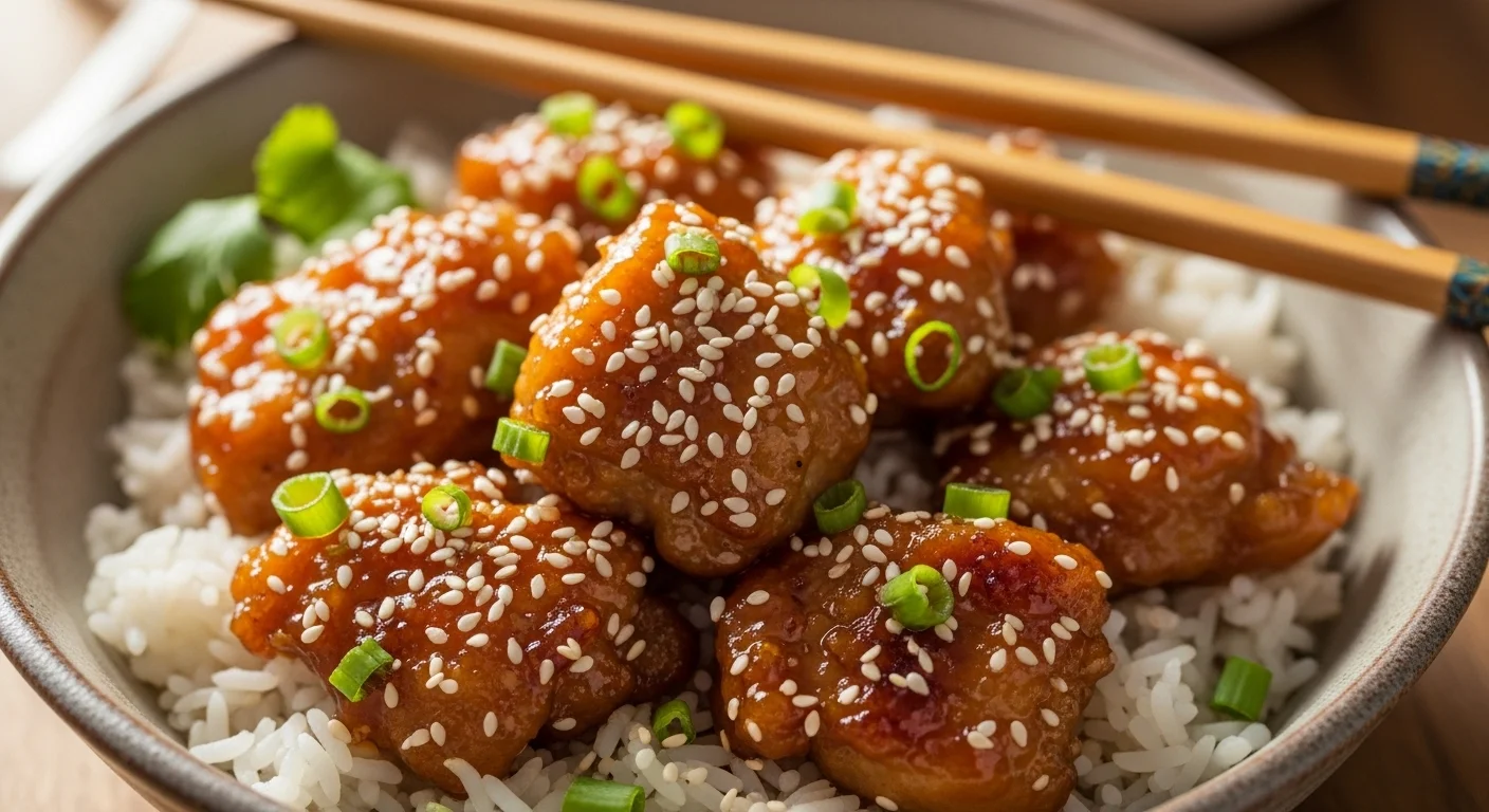 Golden Delight: The Secrets Behind Honey Sesame Chicken