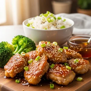 Golden Delight: The Secrets Behind Honey Sesame Chicken