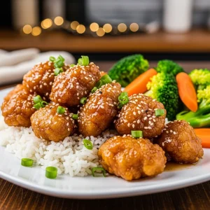 Golden Delight: The Secrets Behind Honey Sesame Chicken