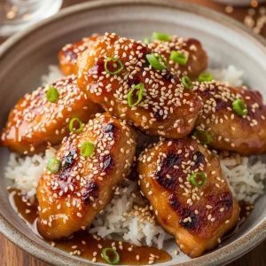 Golden Delight: The Secrets Behind Honey Sesame Chicken