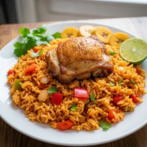 Savoring Jollof Rice with Chicken: A Flavorful Classic Dish