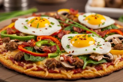 Wake Up Right: Delicious Keto Breakfast Pizza Ideas to Try