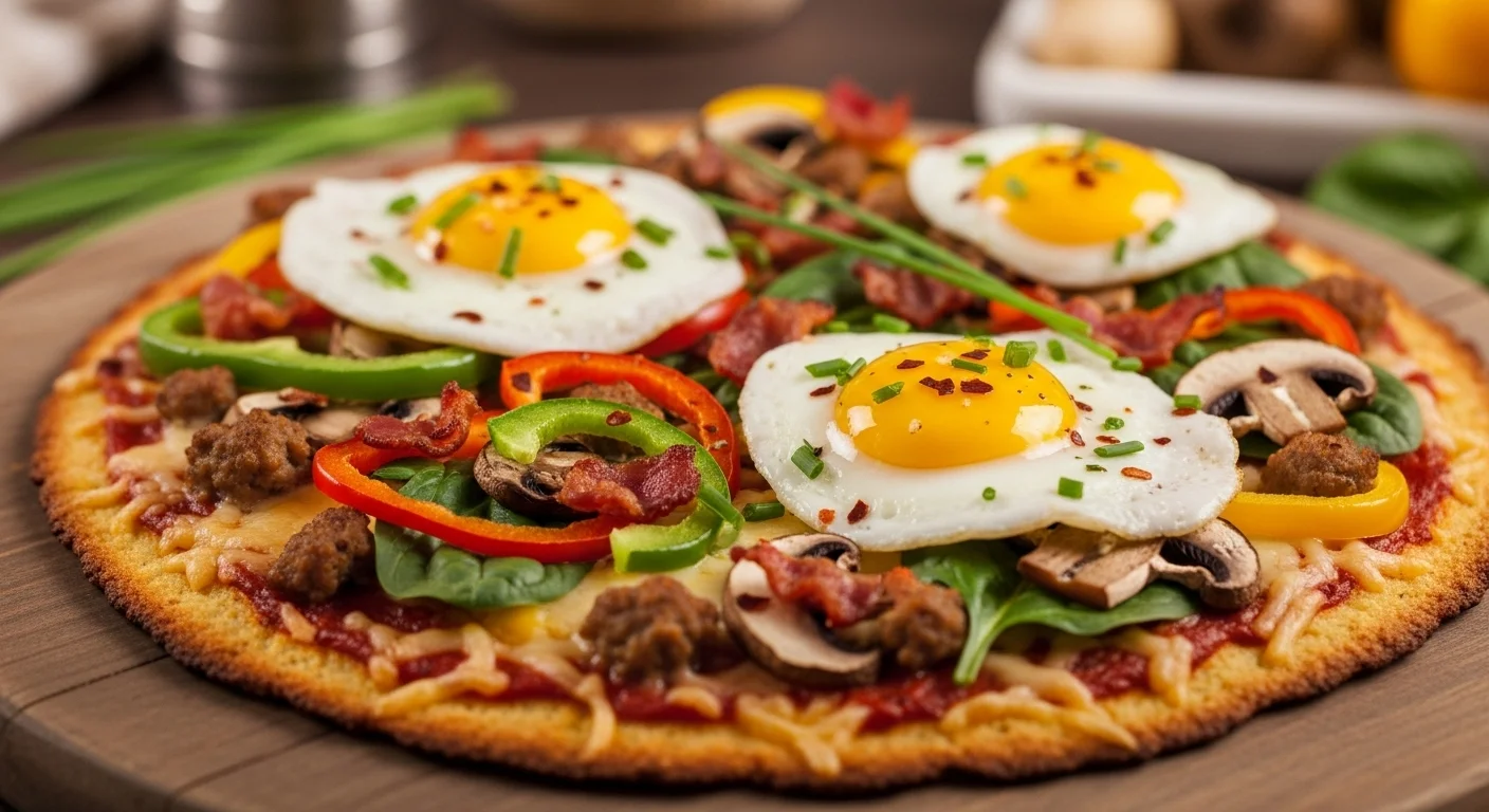Wake Up Right: Delicious Keto Breakfast Pizza Ideas to Try