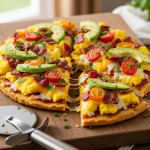 Wake Up Right: Delicious Keto Breakfast Pizza Ideas to Try