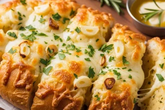 Keto Cheese Garlic Bread: Low-Carb Delight You'll Love