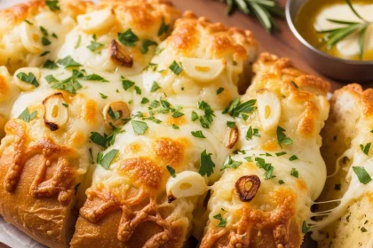 Keto Cheese Garlic Bread: Low-Carb Delight You'll Love