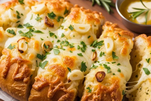 Keto Cheese Garlic Bread: Low-Carb Delight You'll Love