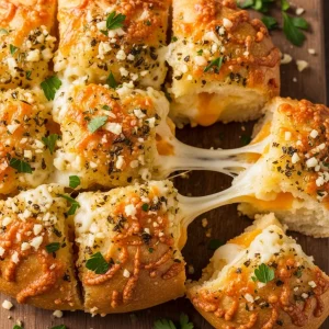Keto Cheese Garlic Bread: Low-Carb Delight You'll Love