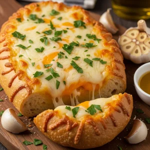 Keto Cheese Garlic Bread: Low-Carb Delight You'll Love