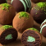 Indulgent Keto Chocolate Mint Truffles: Guilt-Free Delight