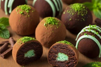 Indulgent Keto Chocolate Mint Truffles: Guilt-Free Delight