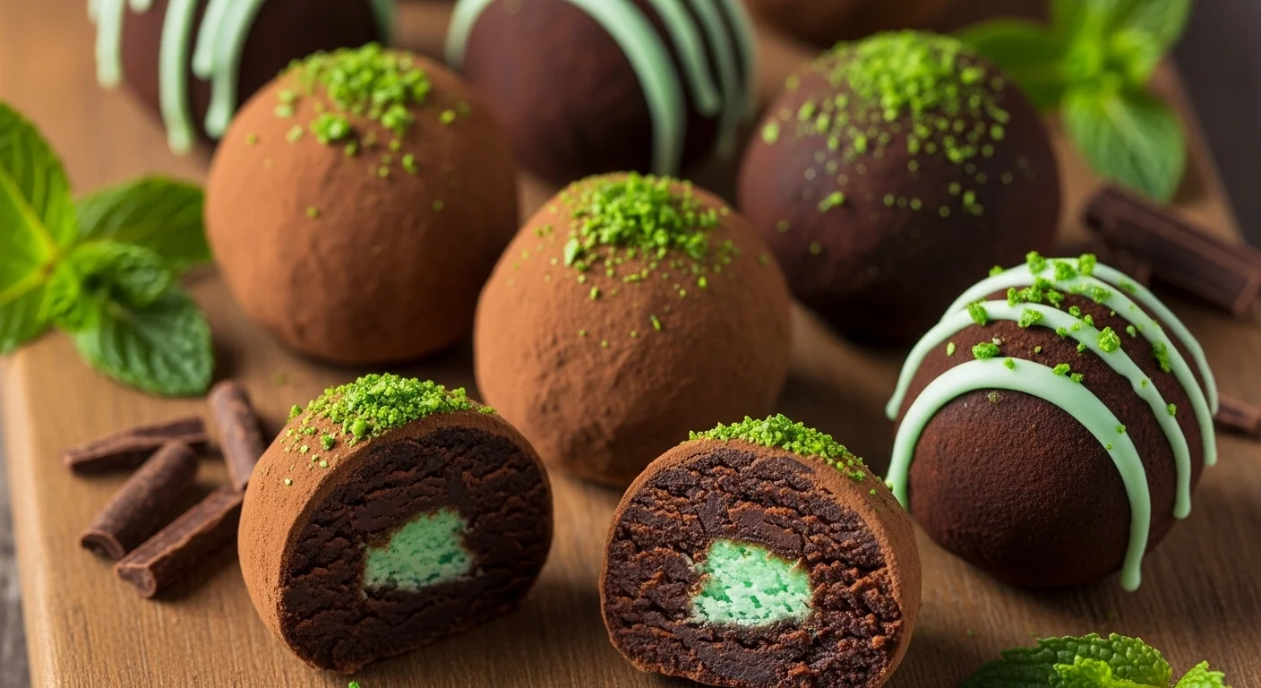 Indulgent Keto Chocolate Mint Truffles: Guilt-Free Delight