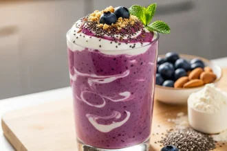 Fuel Your Day with a Keto Protein Power Smoothie Boost