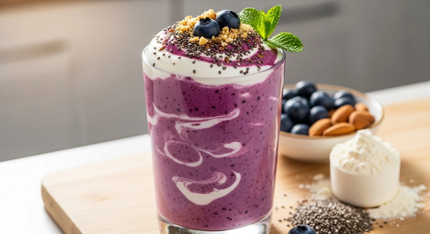 Fuel Your Day with a Keto Protein Power Smoothie Boost