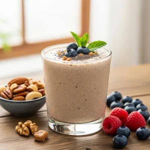 Fuel Your Day with a Keto Protein Power Smoothie Boost