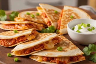 Kimchi Quesadillas: A Tangy Twist on a Classic Favorite