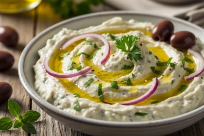 Melitzanosalata Magic: Unveiling the Classic Eggplant Dip