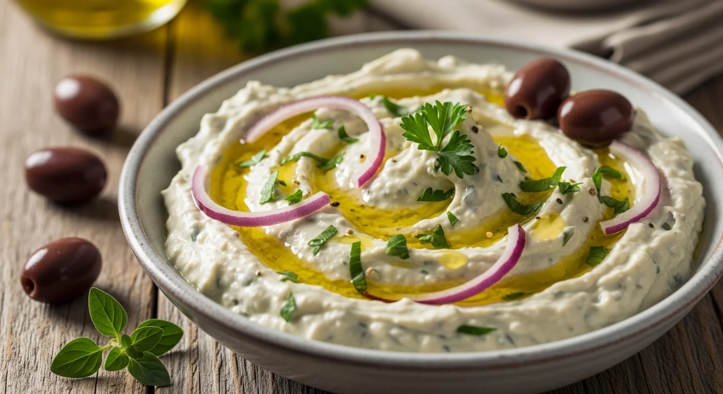 Melitzanosalata Magic: Unveiling the Classic Eggplant Dip