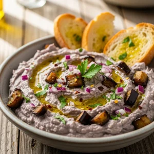 Melitzanosalata Magic: Unveiling the Classic Eggplant Dip