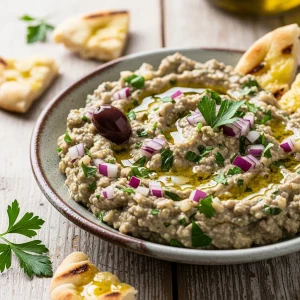 Melitzanosalata Magic: Unveiling the Classic Eggplant Dip