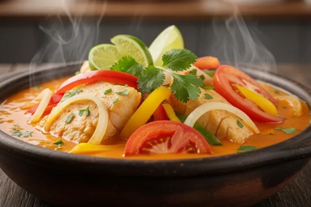 Moqueca de Peixe: Brazil's Vibrant Fish Stew Uncovered