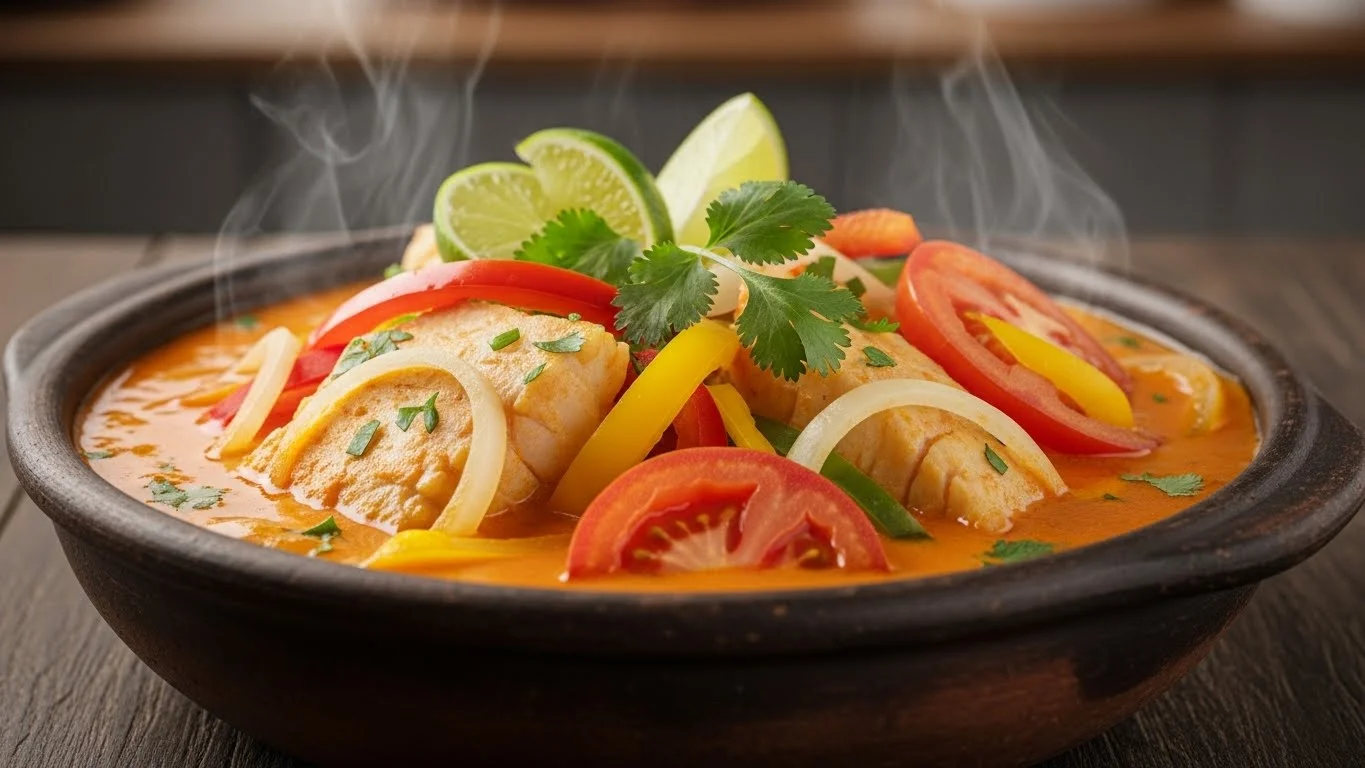 Moqueca de Peixe: Brazil's Vibrant Fish Stew Uncovered