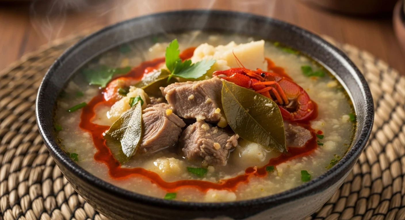 Ofe Nsala: Exploring Nigeria's Beloved White Yam Soup Tradition