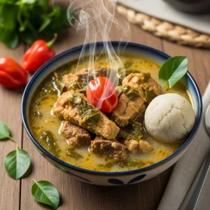 Ofe Nsala: Exploring Nigeria's Beloved White Yam Soup Tradition