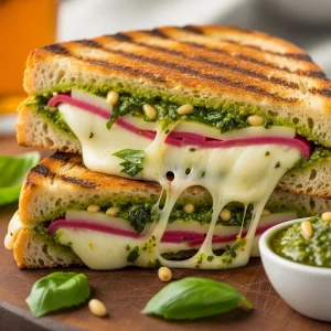 Savor the Flavor: How to Make Irresistible Pesto Grilled Cheese