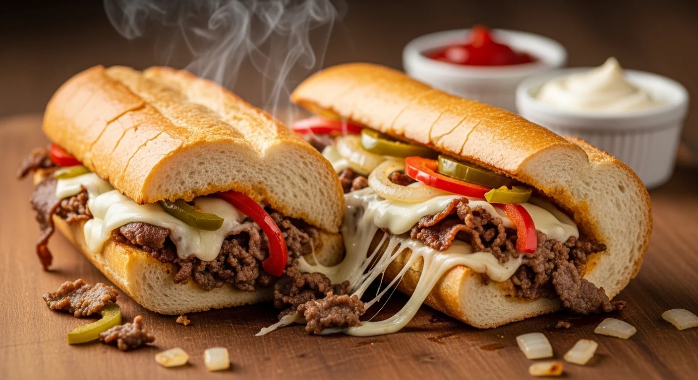 The Philly Cheesesteak: Philly's Iconic Flavor Unwrapped