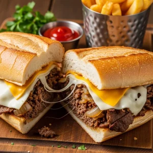 The Philly Cheesesteak: Philly's Iconic Flavor Unwrapped