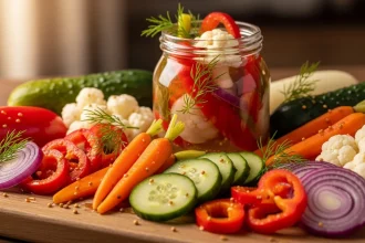 Crunchy and Tangy: The Art of Pickled Vegetables Unveiled