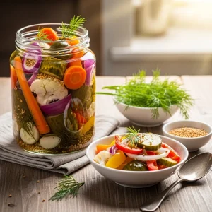 Crunchy and Tangy: The Art of Pickled Vegetables Unveiled