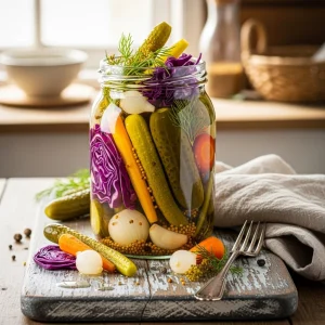 Crunchy and Tangy: The Art of Pickled Vegetables Unveiled